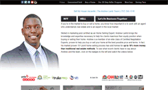 Desktop Screenshot of lambrealestate.com